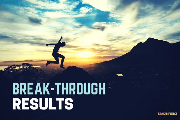 BREAKTHROUGH RESULTS